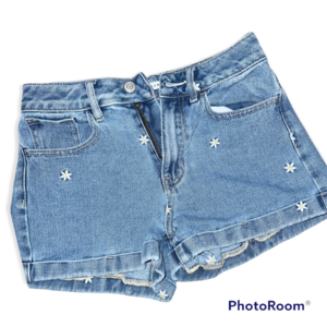 Pacsun Mom Jean Short Floral